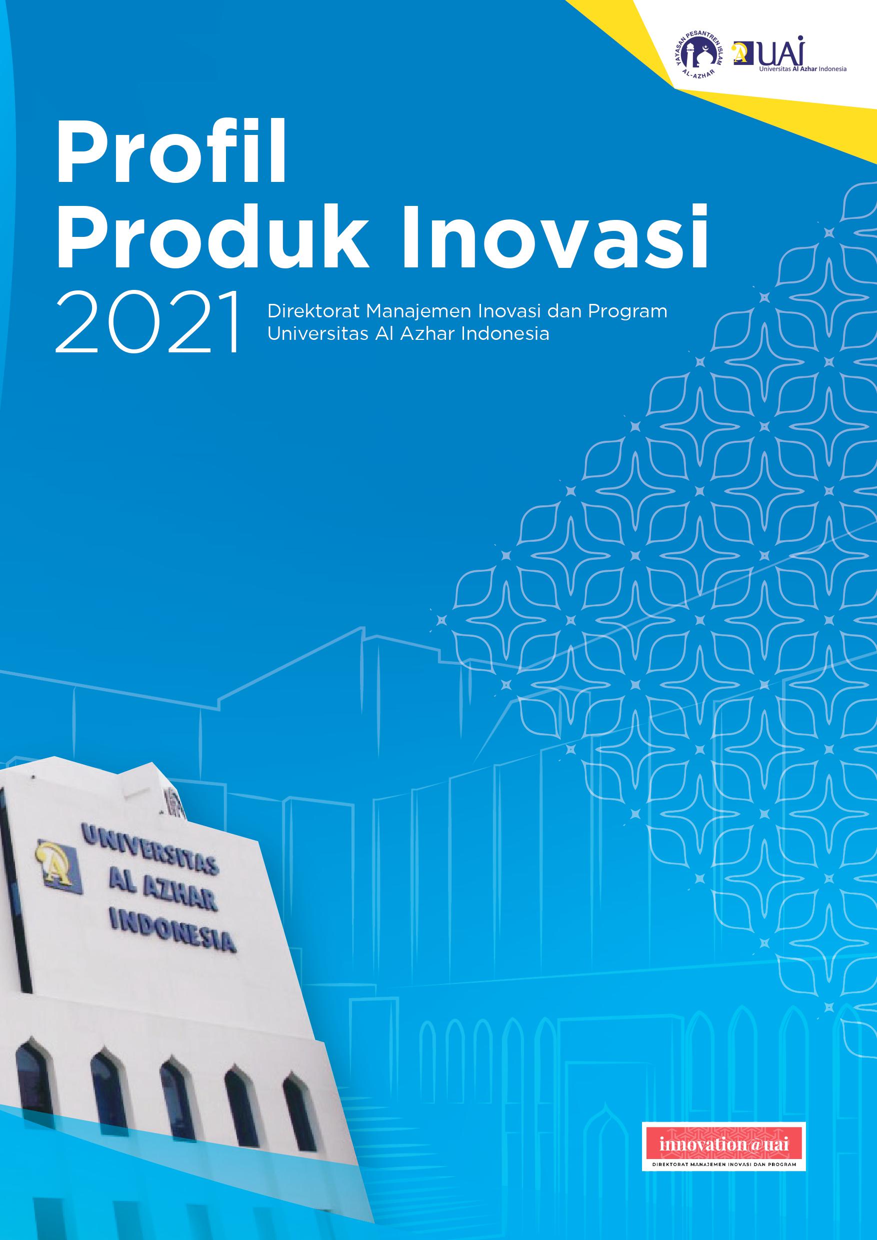 Profil Produk Inovasi 2021